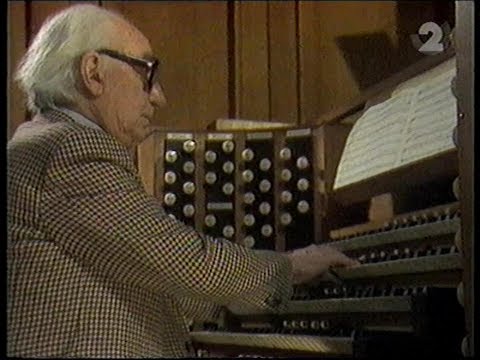 Flor Peeters plays "L'Orgue Mystique" (Charles Tournemire)