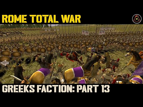 Rome Total War: Greeks Campaign - Part 13