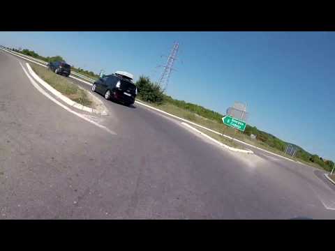 Timelapse motorcycle ride: Nis - Blace