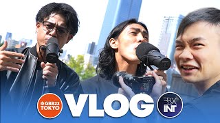 Intro（00:00:00 - 00:00:11） - GBB23 Vlog in JAPAN 🇯🇵🟠 | Beatbox International 🌐