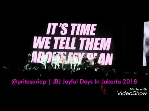[FANCAM] 180407 JBJ - SAY MY NAME @ JBJ JOYFUL DAYS IN JAKARTA 2018