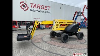 Piattaforma aerea articolata Niftylift HR21D 4x4 ARTICULATED DIESEL BOOM WORK LIFT W/JIB 2080CM 2013 08 in vendita - Immagine 4 | Machineryline IT Piattaforma aerea articolata Niftylift HR21D 4x4 ARTICULATED DIESEL BOOM WORK LIFT W/JIB 2080CM 2013 08 | Immagine 4 - Machineryline