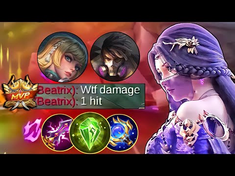 MOONTON PLS DON’T NERF LUO YI !!! Luo Yi Best Build 2021 Top 1 Global - Mobile Legends