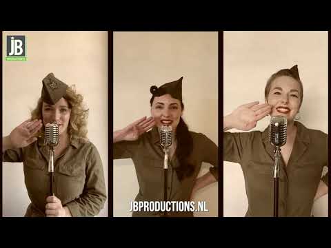 The Key Sisters zingen hits uit de jaren '40/50 inhuren?