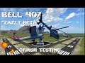 Bell 407 para BeamNG.Drive vídeo 1