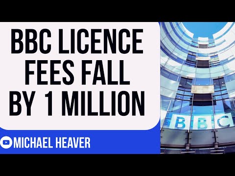 BBC Licence Fees Have COLLAPSED By 1 MILLION