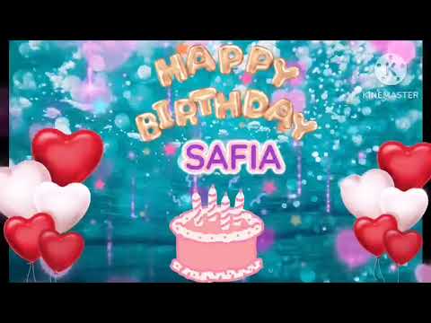 happy birthday safia | safia name birthday status