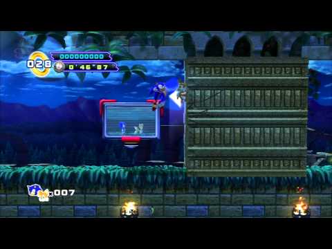 Sonic 4 Episode 2 (PS3) Zone 1 Sylvania Castle