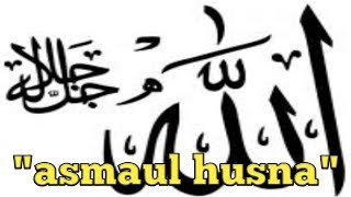 Download lagu BACAAN ASMAUL HUSNA|PALING MERDU|NAMA ALLAH|PALING MENYENTUH HATI mp3