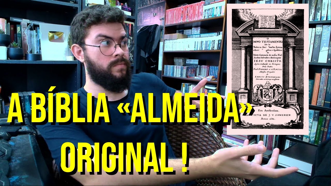 A 1ª Bíblia em Português: Um Tesouro Histórico Revelado!