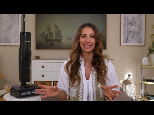 Video Teaser für Saubere Böden mit heißem Dampf? Der S7 Stretch Steam Plus im Alltagstest.