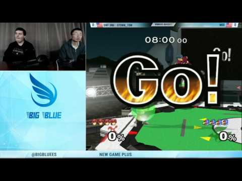 NE TMG Regionals - Singles - GTown Tom vs Moo SSBM