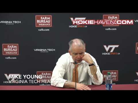 Postgame press conference: VT over FSU