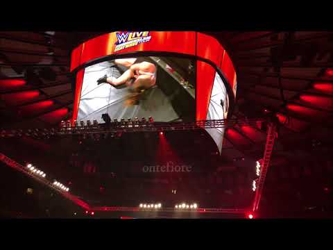 FULL MSG MATCH: Ronda Rousey vs. Nia Jax (Special Referees)