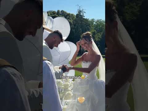 Gratulujeme Trabalíkovci 🫶✨💗 | Love Island 2026
