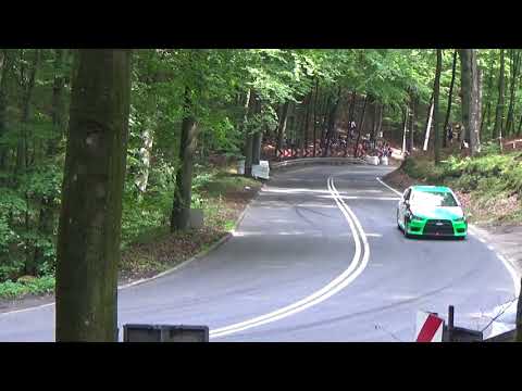 GSMP Sopot 2018 nawrót | Niemiec,Herbi | Mitsubishi Lancer EVO X