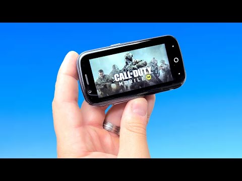 I bought the BEST Worlds Smallest Smartphone... 😮