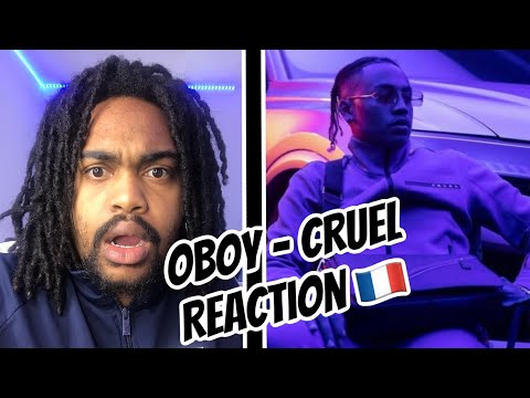FRENCH RAP REACTION OBOY - Cruel (Clip officiel)