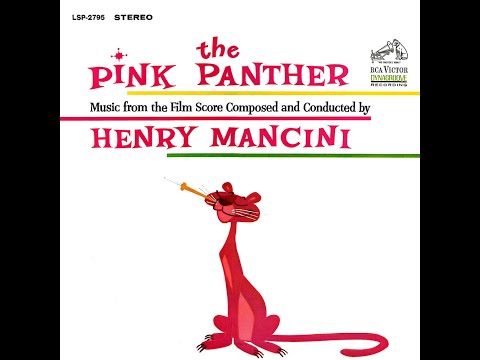 Henry Mancini  - The Pink Panther (soundtrack)-1963 (FULL ALBUM)