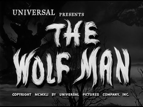 The Wolf Man (1941)