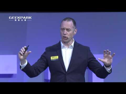 Michael Landry Head of LIGO Handford at GeekPark Innovation Festival 2017 | GIF2017