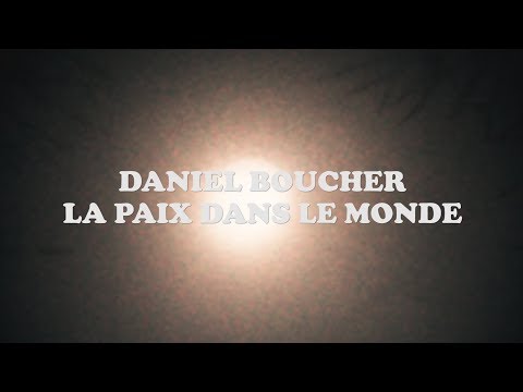 Video thumbnail for La paix dans le monde