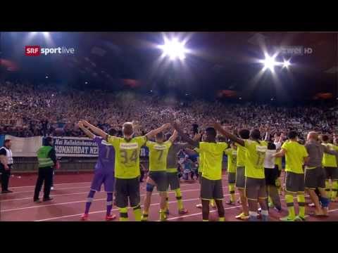 Cuphalbfinale FCZ - GCZ 1-2