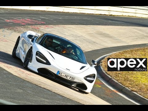 Carfreitag Taxilap mit McLaren 720S
