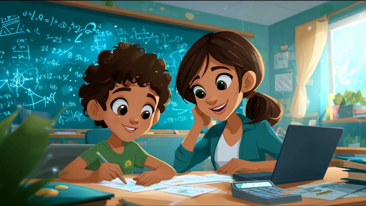 8. Sınıf Matematik - Tam sayıların tam sayı kuvvetlerini hesaplama şarkısı