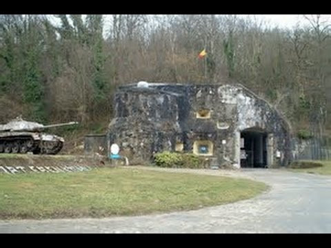 Visit Fort Eben-Emael.