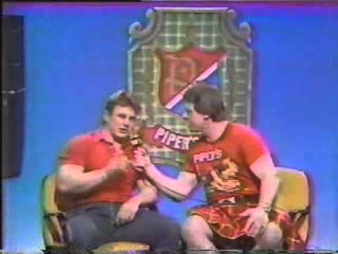 Piper's Pit with Spike Huber (May 1984)