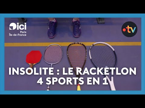 Racketlon : découvrez ce sport méconnu qui combine 4 disciplines