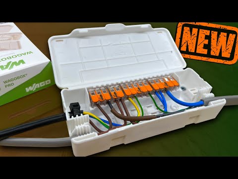 WagoBox Pro - One Junction Box For (Almost) Everything!