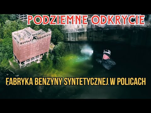 Nieznane podziemia fabryki benzyny syntetycznej Hydrierwerke Pölitz
