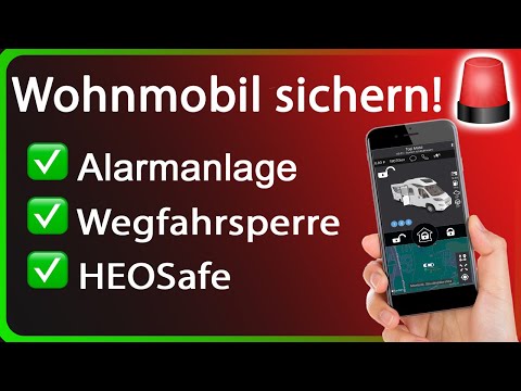 The BEST alarm system for my RV 🔐 Pandora Alarm System | Alarmfabrik Sachsen | HEOSafe