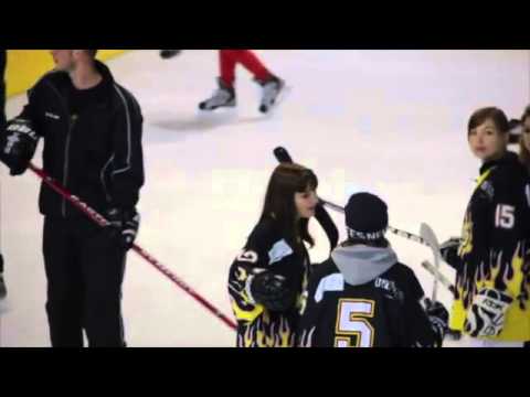 Swiss Ice Hockey Day 2012 @ Meyrin par la GSHC TV .mp4