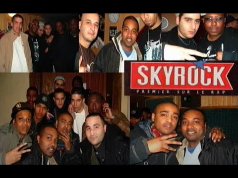 KONSKOUZ x DJ POSKA x SKYROCK - COUVRE FEU (emission)