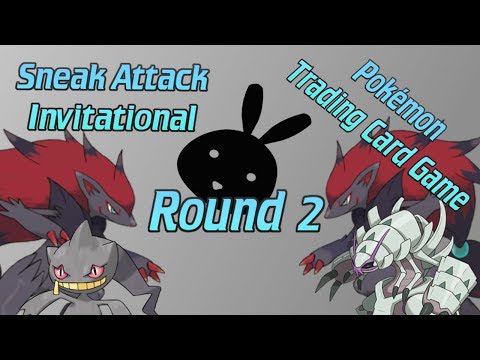 Sneak Attack Invitational - Winners Round 2 | Ryan Moorhouse vs Seb Symonds | Pokemon TCG