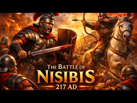 The REAL Battle Strategy of Nisibis Revealed #history #facts #viral #egypt #rome #film #movie