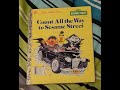 Count All The Way To Sesame Street 1985