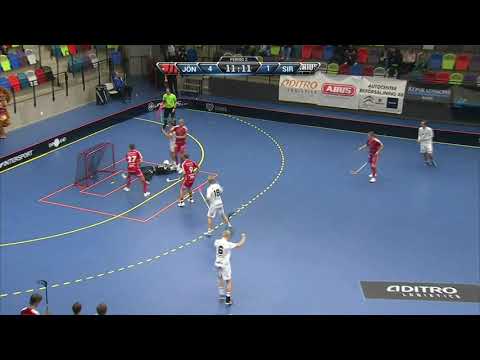 Highlights Jönköpings IK - IK Sirius IBK 8-4