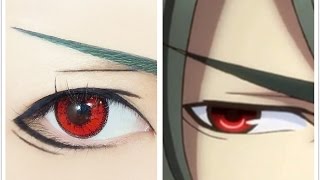 Hades Aidoneus | Tutorial : Anime Eye Makeup 134