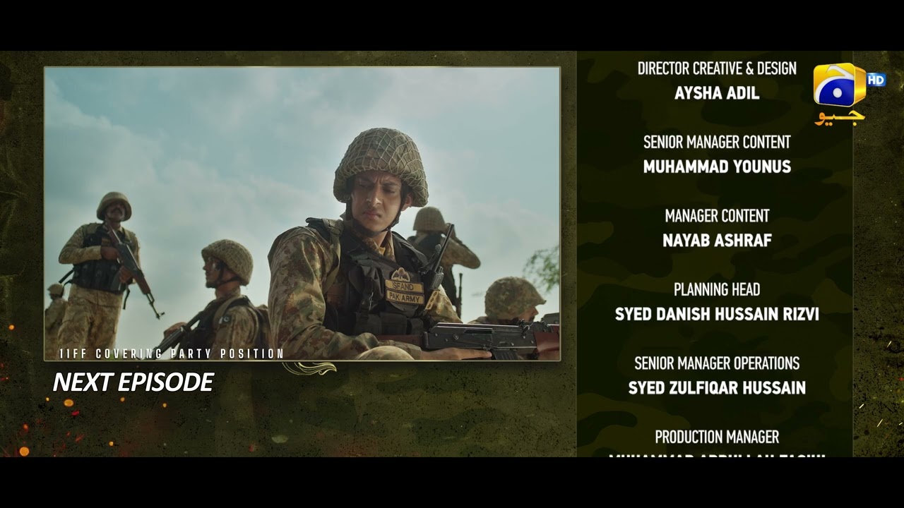 Captain Isfandyar Shaheed Episode 02 Teaser - 19th July 2026  - HAR PAL GEO