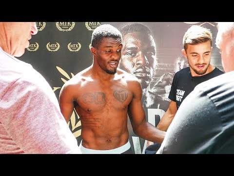 OHARA DAVIES FORCED OUT OF PANTS, at Miguel Vazquez demand | FULL MTK WEIGH-IN