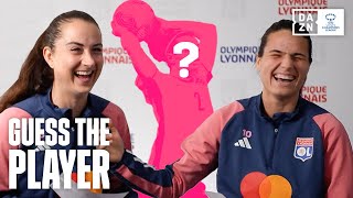 Dzsenifer Marozsan & Sara Dabritz go toe-to-toe on Guess The Player ❓