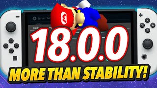 Nintendo Switch Version 18.0.0 Update Is Out! (...And it's...Sleepy?)