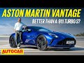 2024 Aston Martin Vantage review – Greater Britain | First Drive | @autocarindia1