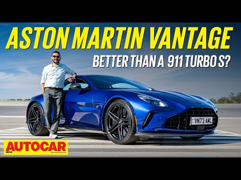 Thumbnail for 2024 Aston Martin Vantage review – Greater Britain | First Drive | @autocarindia1 by Aston Martin