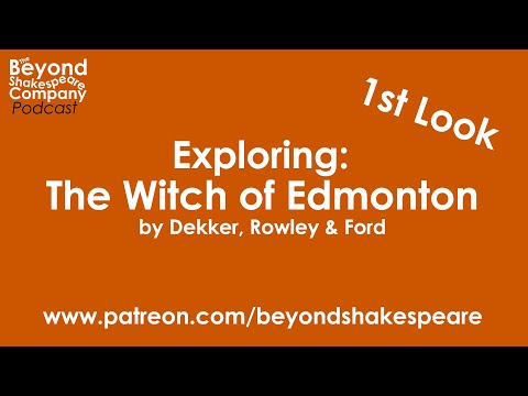 The Witch of Edmonton (Beyond Shakespeare, webcam, 2021)