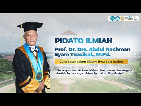 Profil Guru Besar Unesa - Prof. Dr. Drs. Abdul Rachman Syam Tuasikal, M.Pd.